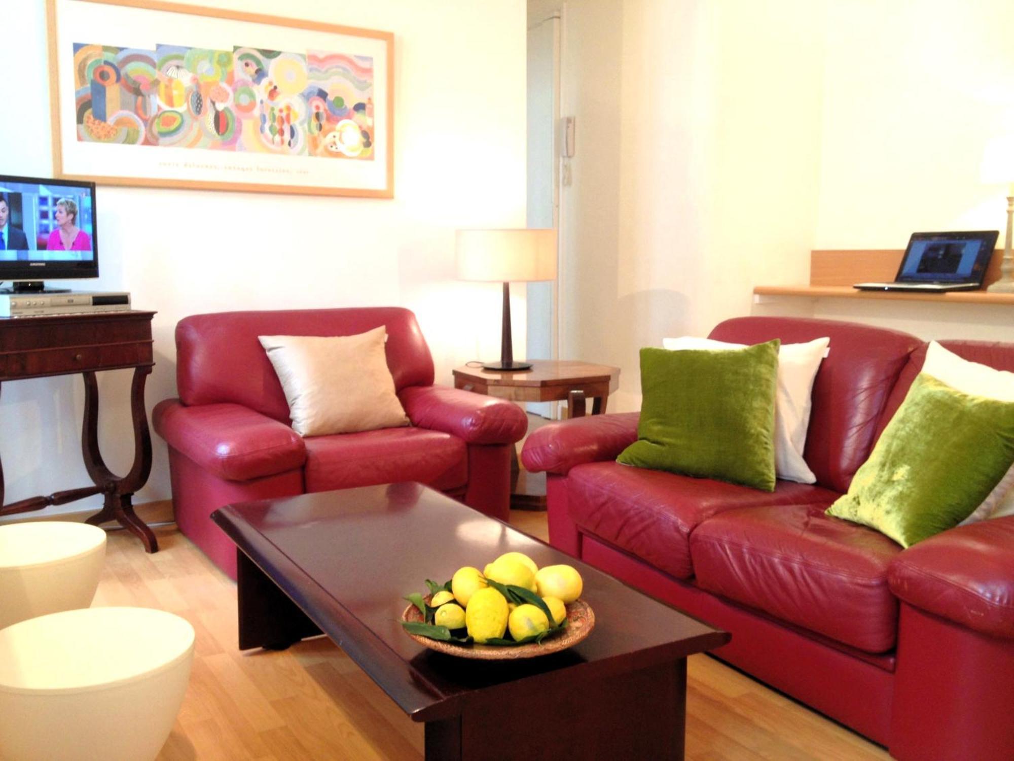 Appartements 7 Florian Кан Екстериор снимка